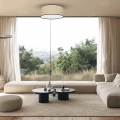 Lampa sufitowa MARSHALL 2xE27 Ø40cm - RATTAN - MLP71067 - realizacja