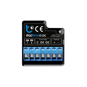 Sterownik 0-5V / 0-10V / 1-10V WiFi - 2-kanałowy - 5-24V - dacBoxD DC - Blebox