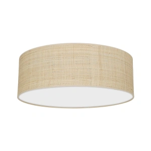 Lampa sufitowa MARSHALL 3xE27 Ø50cm - RATTAN - MLP7488