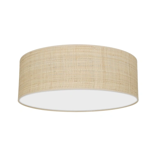 Lampa sufitowa MARSHALL 3xE27 Ø50cm - RATTAN - MLP7488