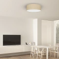 Lampa sufitowa MARSHALL 3xE27 Ø50cm - RATTAN - MLP7488- realizacja