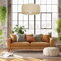 Lampa wisząca MARSHALL 3xE27 - Biały / Rattan - MLP7490- realizacja