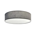 Lampa sufitowa MARSHALL 3xE27 Ø50cm - Biały / Szary - MLP2425