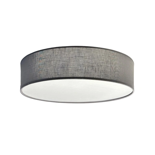 Lampa sufitowa MARSHALL 3xE27 Ø50cm - Biały / Szary - MLP2425