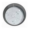 Lampa sufitowa MARSHALL 3xE27 Ø50cm - Biały / Szary - MLP2425 - mocowanie klosza