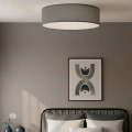 Lampa sufitowa MARSHALL 3xE27 Ø50cm - Biały / Szary - MLP2425 -realizacja