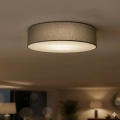 Lampa sufitowa MARSHALL 3xE27 Ø50cm - Biały / Szary - MLP2425- realizacja