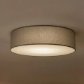 Lampa sufitowa MARSHALL 3xE27 Ø50cm - Biały / Szary - MLP2425 - realizacja