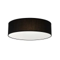 Lampa sufitowa MARSHALL 3xE27 Ø50cm - Biały / Czarny - MLP2426
