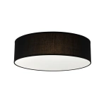 Lampa sufitowa MARSHALL 3xE27 Ø50cm - Biały / Czarny - MLP2426