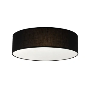 Lampa sufitowa MARSHALL 3xE27 Ø50cm - Biały / Czarny - MLP2426