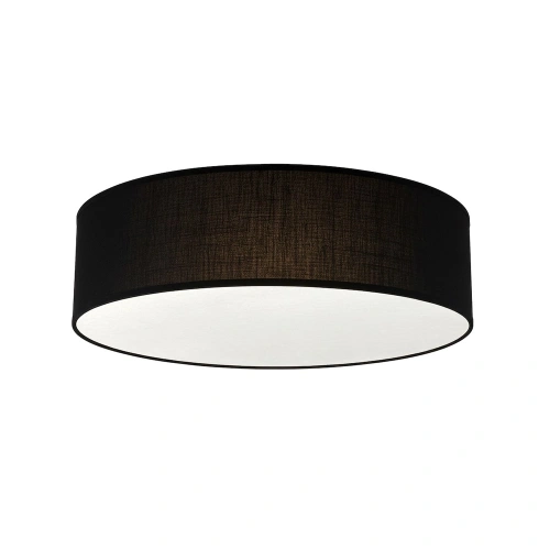 Lampa sufitowa MARSHALL 3xE27 Ø50cm - Biały / Czarny - MLP2426