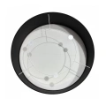 Lampa sufitowa MARSHALL 3xE27 Ø50cm - Biały / Czarny - MLP2426 - mocowanie klosza
