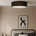 Lampa sufitowa MARSHALL 3xE27 Ø50cm - Biały / Czarny - MLP2426- realizacja