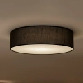 Lampa sufitowa MARSHALL 3xE27 Ø50cm - Biały / Czarny - MLP2426 -realizacja