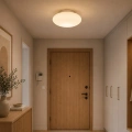 Lampa sufitowa LED ROBIN 11W 3000K - Biały - ML2804- realizacja
