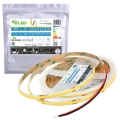 Taśma LED COB 24V 4.5W 99lm/W ciepła 3000K CRI90+ - rolka 5 metrów