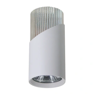 Lampa sufitowa LED NEO Downlight 1xGU10 - Biały / Chrom - ML0285