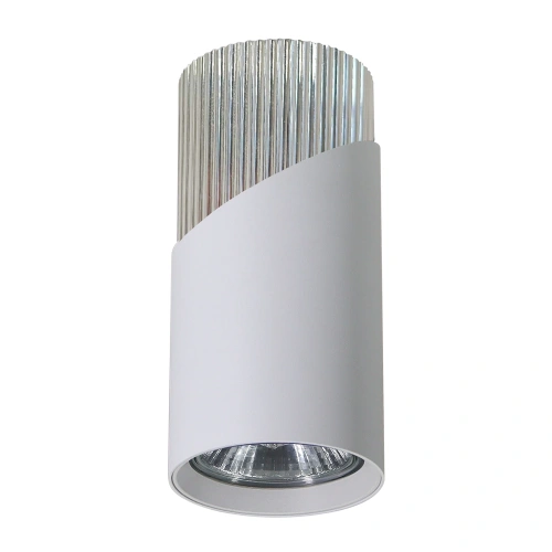Lampa sufitowa LED NEO Downlight 1xGU10 - Biały / Chrom - ML0285