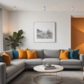 Lampa sufitowa LED NEO Downlight 1xGU10 - Biały / Chrom - ML0285 - realizacja