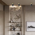Lampa sufitowa LED NEO Downlight 1xGU10 - Czarno / Złoty - ML0278 -realizacja