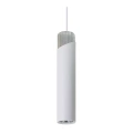 Lampa wisząca LED NEO 1xGU10 - Biały / Chrom - ML0291