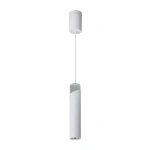 Lampa wisząca LED NEO 1xGU10 - Biały / Chrom - ML0291