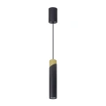 Lampa wisząca LED NEO 1xGU10 - Czarno / Złoty - ML0284