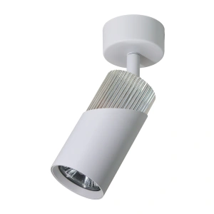 Lampa sufitowa LED NEO SPOT 1xGU10 - Biały / Chrom - ML0287