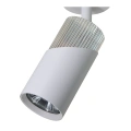Lampa sufitowa LED NEO SPOT 1xGU10 - Biały / Chrom - ML0287-