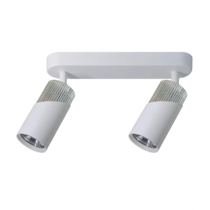 Lampa sufitowa LED NEO SPOT 2xGU10 - Biały / Chrom - ML0288