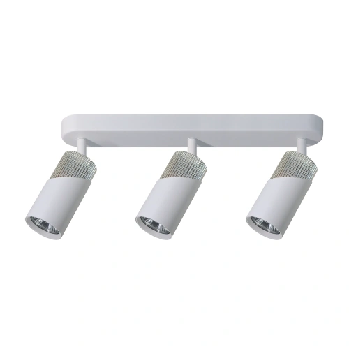 Lampa sufitowa LED NEO SPOT 3xGU10 - Biały / Chrom - ML0289