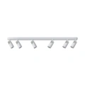Lampa sufitowa LED NEO SPOT 6xGU10 - Biały / Chrom - ML0290