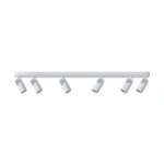 Lampa sufitowa LED NEO SPOT 6xGU10 - Biały / Chrom - ML0290