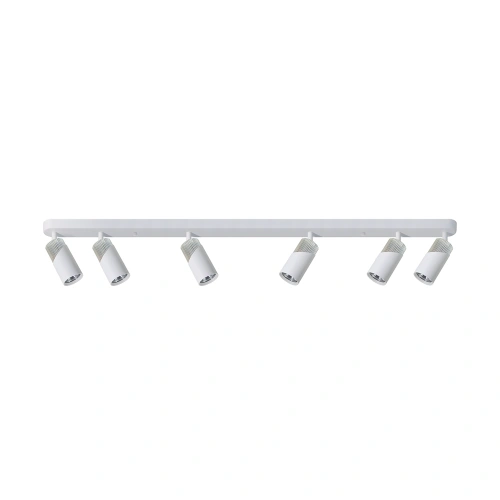 Lampa sufitowa LED NEO SPOT 6xGU10 - Biały / Chrom - ML0290