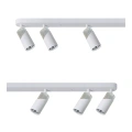 Lampa sufitowa LED NEO SPOT 6xGU10 - Biały / Chrom - ML0290 -