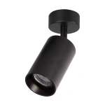 Lampa sufitowa LED SPOTLIGHT PIPE 1xGU10 - Czarny - ML1156