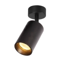 Lampa sufitowa LED SPOTLIGHT PIPE 1xGU10 - Czarny - ML1156 - świecenie
