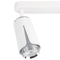 Lampa sufitowa - FLOWER SPOT - biały/chrom - 3xGU10 - ML0274