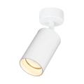 Lampa sufitowa LED SPOTLIGHT PIPE 1xGU10 - Biały - ML1157 - świecenie