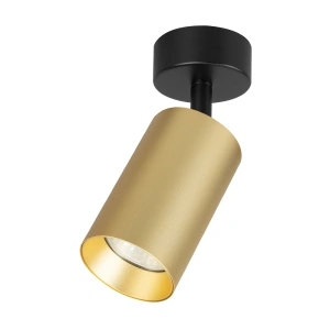 Lampa sufitowa LED SPOTLIGHT PIPE 1xGU10 - Złoty - ML1158
