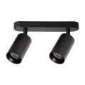 Lampa sufitowa LED SPOTLIGHT PIPE 2xGU10 - Czarny - ML1159