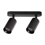 Lampa sufitowa LED SPOTLIGHT PIPE 2xGU10 - Czarny - ML1159