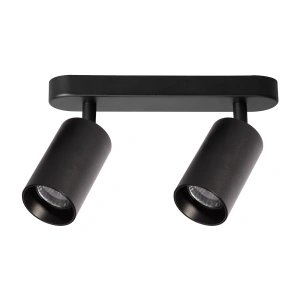 Lampa sufitowa LED SPOTLIGHT PIPE 2xGU10 - Czarny - ML1159