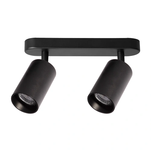 Lampa sufitowa LED SPOTLIGHT PIPE 2xGU10 - Czarny - ML1159