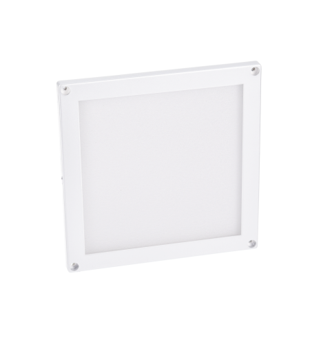 Punktowa oprawa meblowa LED FOTON - Biała - 12V 3W