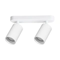 Lampa sufitowa LED SPOTLIGHT PIPE 2xGU10 - Biały - ML1160