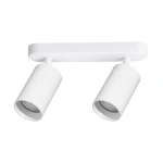 Lampa sufitowa LED SPOTLIGHT PIPE 2xGU10 - Biały - ML1160