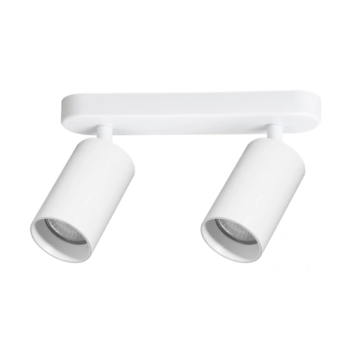 Lampa sufitowa LED SPOTLIGHT PIPE 2xGU10 - Biały - ML1160