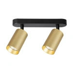 Lampa sufitowa LED SPOTLIGHT PIPE 2xGU10 - Złoty - ML1161